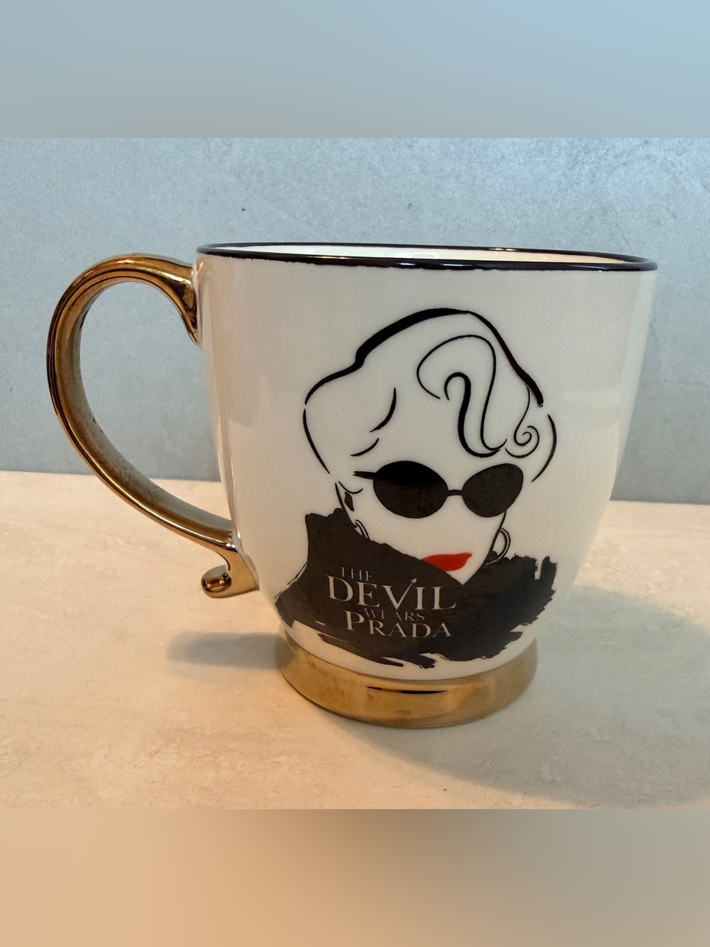Zrike Brand By R Squared Devil Wears Prada Coffee Mug NEW